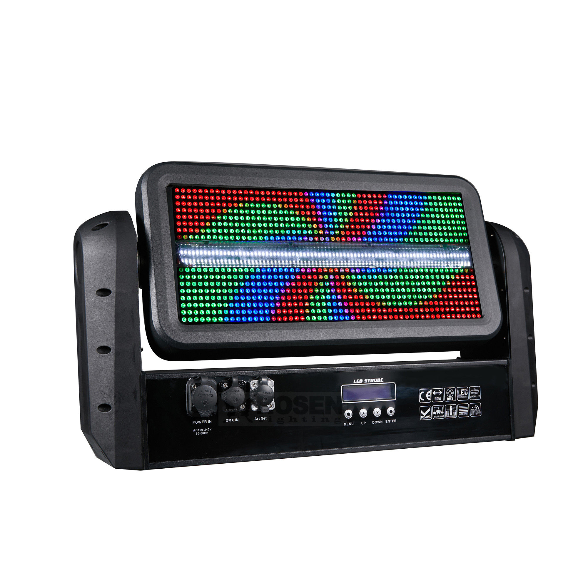 Led RGB 1000w DMX Moving strobe light waterproof HS-ST1000WM